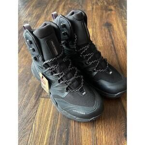 NEW Helly Hansen Traverse HT Waterproof Hiking Boots - Women's Size 9 Black